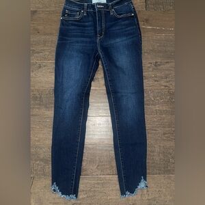 Cropped Kancan Skinny Jeans